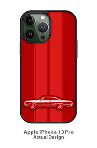 1965 Oldsmobile Cutlass 4-4-2 Coupe Smartphone Case - Racing Stripes