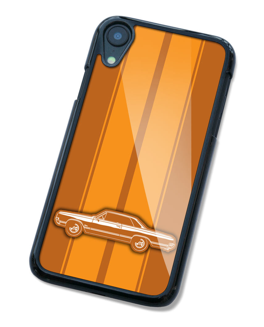 1965 Oldsmobile Cutlass Sports Coupe Smartphone Case - Racing Stripes