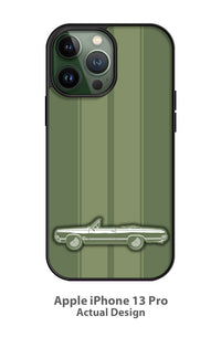 1965 Oldsmobile Cutlass Convertible Smartphone Case - Racing Stripes