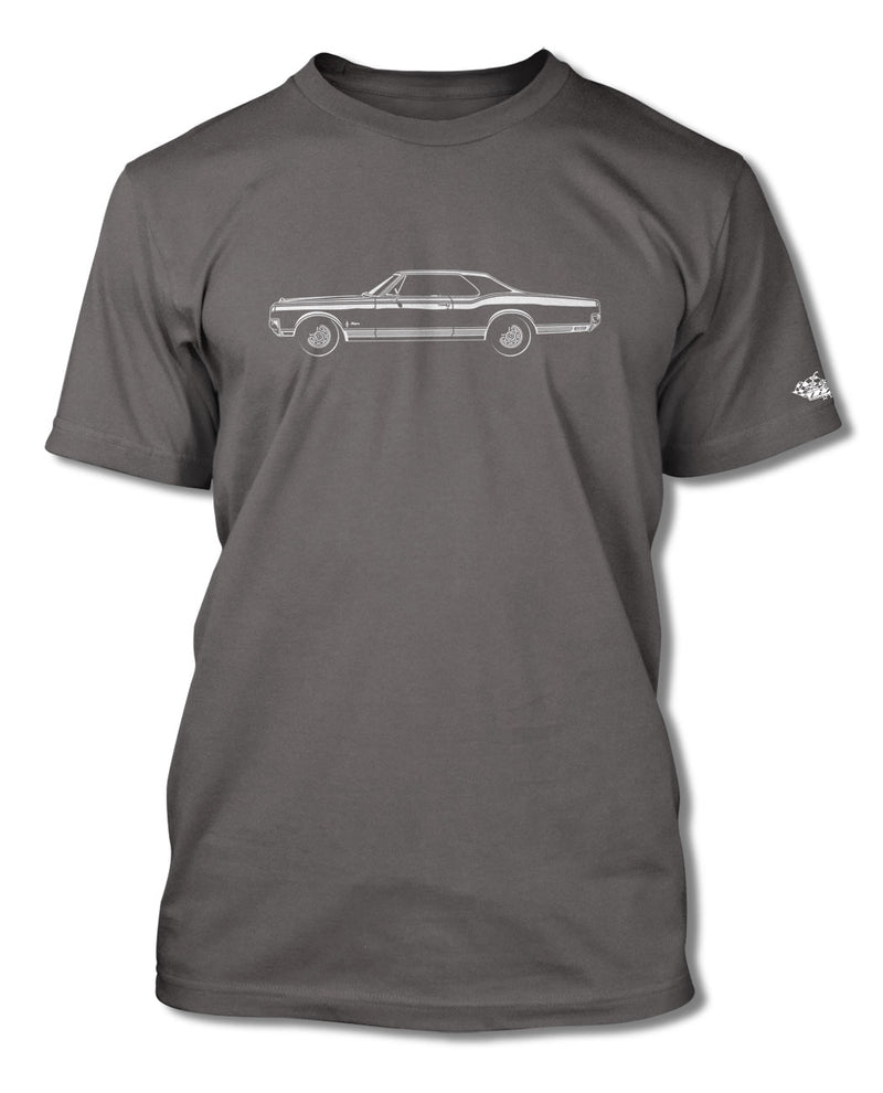 1965 Oldsmobile Starfire Coupe T-Shirt - Men - Side View