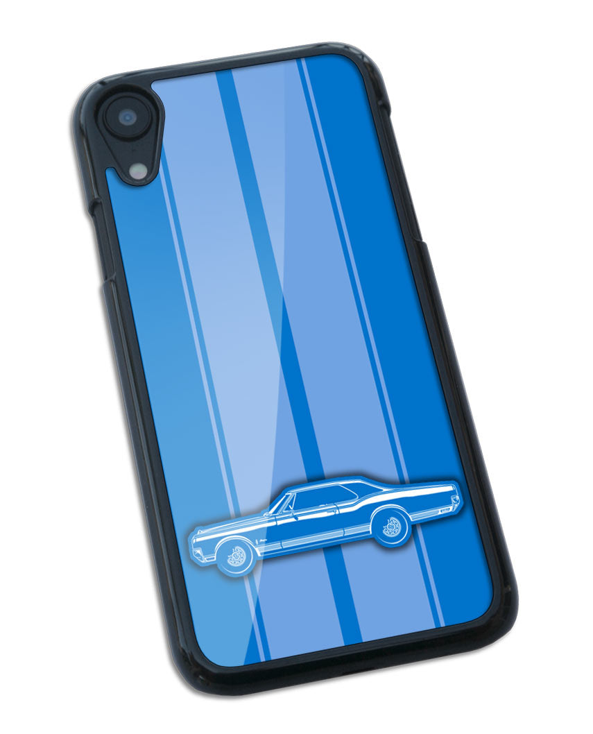 1965 Oldsmobile Starfire Coupe Smartphone Case - Racing Stripes