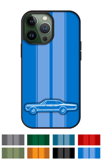 1965 Oldsmobile Starfire Coupe Smartphone Case - Racing Stripes