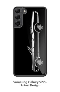 1965 Oldsmobile Starfire convertible Smartphone Case - Side View