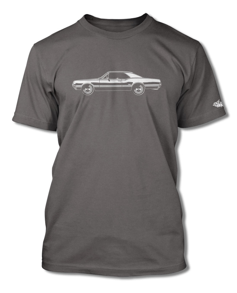 1966 Oldsmobile Cutlass Sports Coupe T-Shirt - Men - Side View
