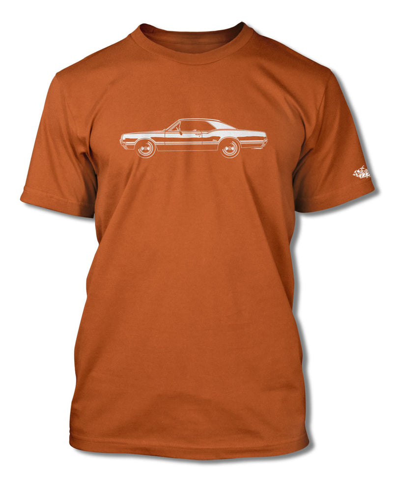 1966 Oldsmobile Cutlass Sports Coupe T-Shirt - Men - Side View