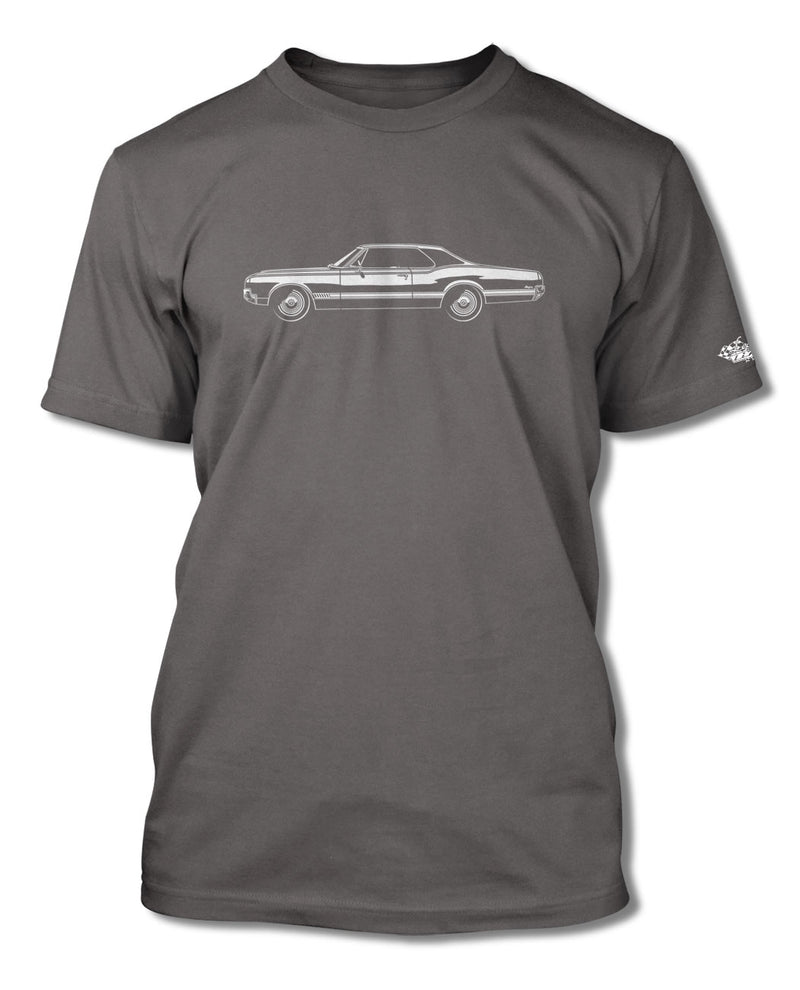 1966 Oldsmobile Starfire Coupe T-Shirt - Men - Side View