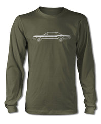 1966 Oldsmobile Starfire Coupe T-Shirt - Long Sleeves - Side View