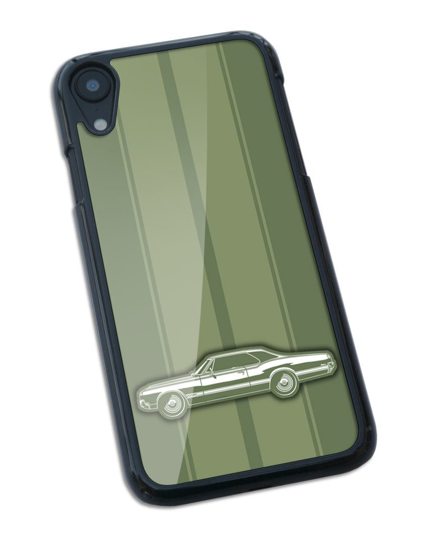 1966 Oldsmobile Starfire Coupe Smartphone Case - Racing Stripes