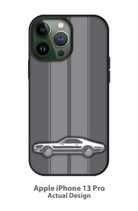 1967 Oldsmobile Toronado Smartphone Case - Racing Stripes