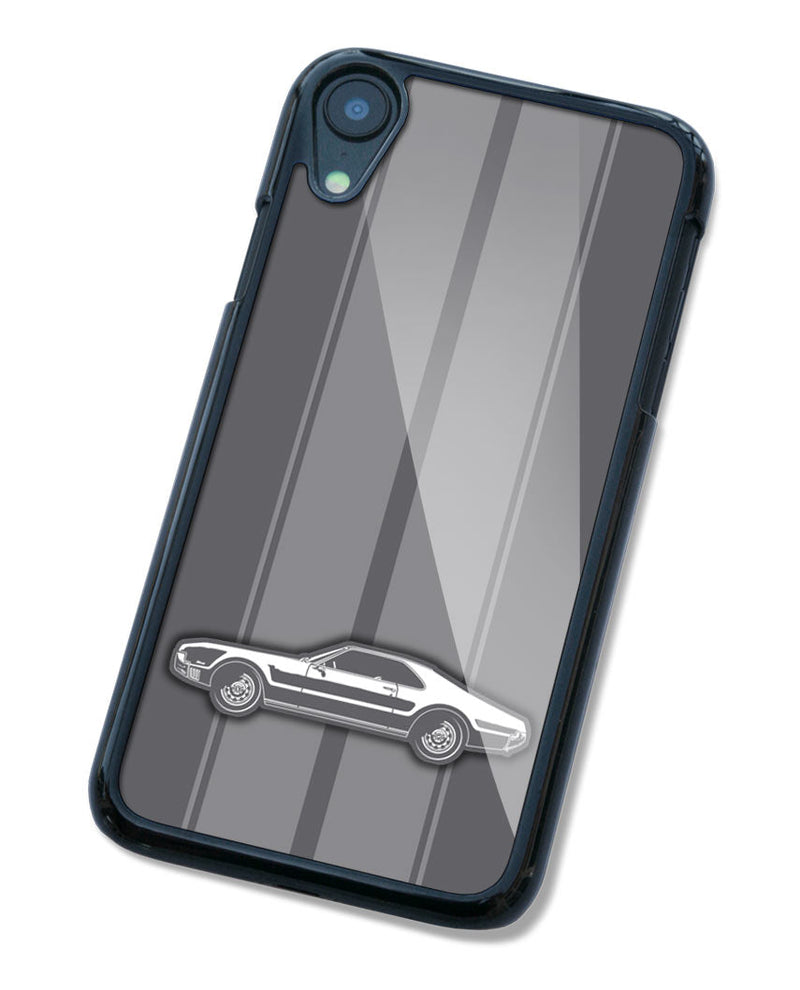 1967 Oldsmobile Toronado Smartphone Case - Racing Stripes