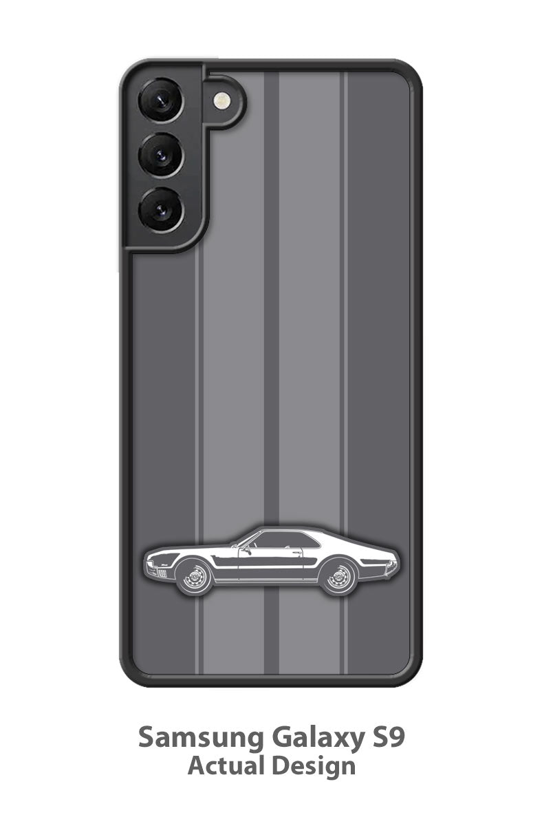 1967 Oldsmobile Toronado Smartphone Case - Racing Stripes