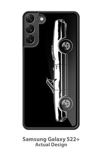 1967 Oldsmobile Cutlass 4-4-2 Convertible Smartphone Case - Side View
