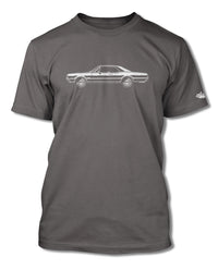 1967 Oldsmobile Cutlass Sports Coupe T-Shirt - Men - Side View