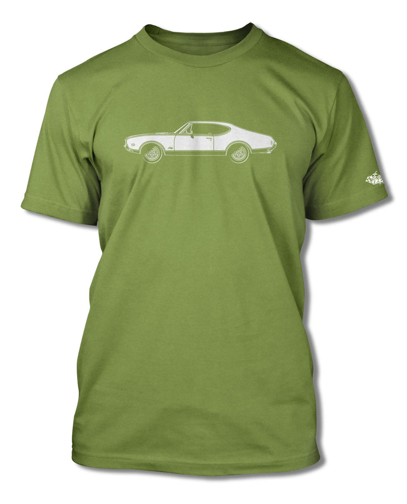 1968 Oldsmobile Cutlass 4-4-2 Hurst T-Shirt - Men - Side View