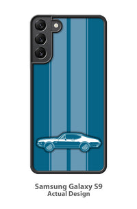 1968 Oldsmobile Cutlass 4-4-2 Holiday Coupe Smartphone Case - Racing Stripes