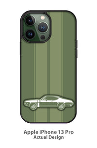 1968 Oldsmobile Cutlass 4-4-2 Holiday Coupe with Stripes Smartphone Case - Racing Stripes