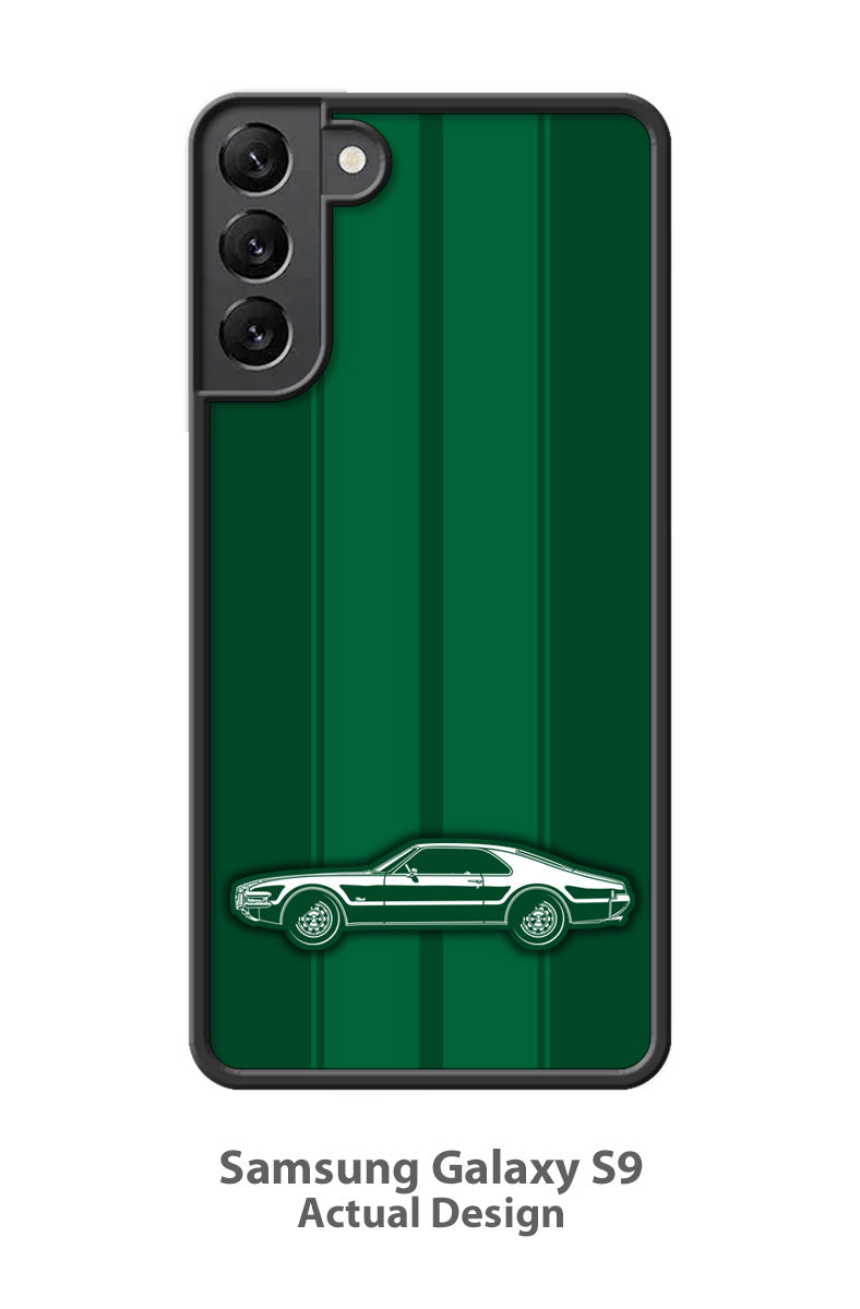 1968 Oldsmobile Toronado Coupe Smartphone Case - Racing Stripes