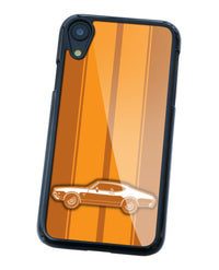 1969 Oldsmobile Cutlass S Holiday Coupe Smartphone Case - Racing Stripes