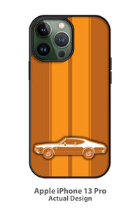 1969 Oldsmobile Cutlass S Holiday Coupe Smartphone Case - Racing Stripes