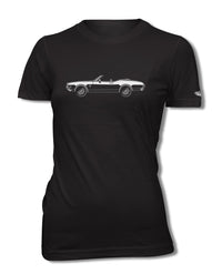 1969 Oldsmobile Cutlass Convertible T-Shirt - Women - Side View