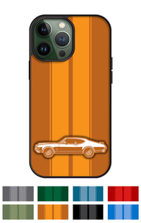 1969 Oldsmobile Cutlass 4-4-2 Hurst Smartphone Case - Racing Stripes
