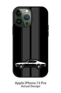 1969 Oldsmobile Cutlass W-31 Coupe Smartphone Case - Racing Stripes