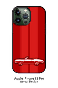 1970 Oldsmobile Cutlass 4-4-2 W-30 Convertible Smartphone Case - Racing Stripes