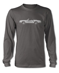 1970 Oldsmobile 4-4-2 Indianapolis 500 Pace Car Convertible T-Shirt - Long Sleeves - Side View