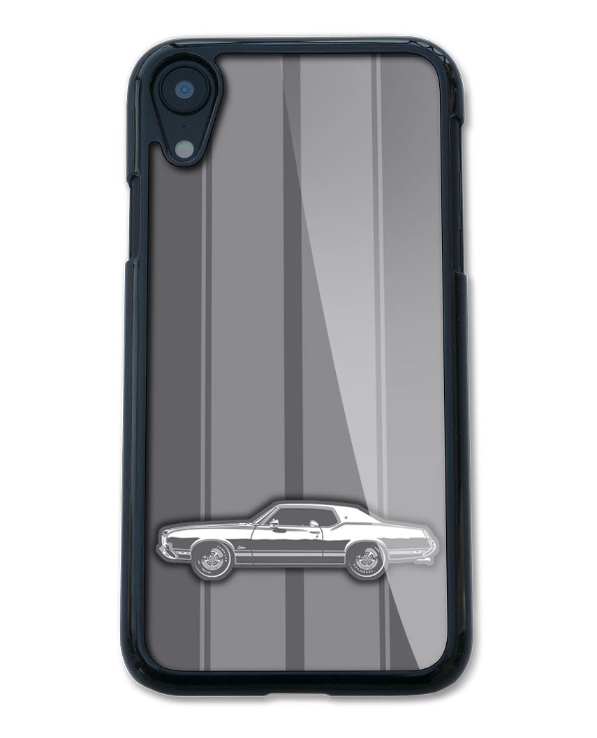 1970 Oldsmobile Cutlass Supreme Holiday Coupe Smartphone Case - Racing Stripes