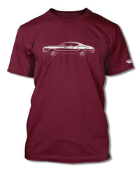 1970 Oldsmobile Cutlass S Holiday Coupe T-Shirt - Men - Side View