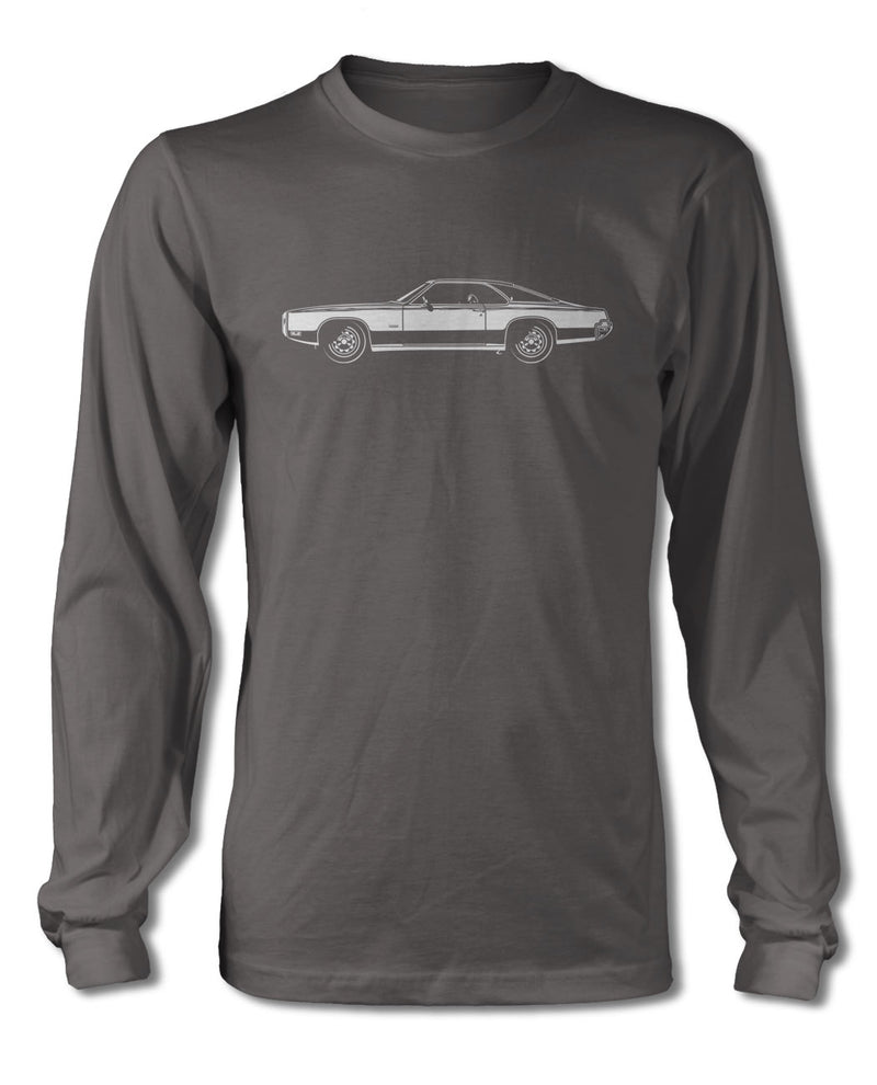 1970 Oldsmobile Toronado Coupe T-Shirt - Long Sleeves - Side View