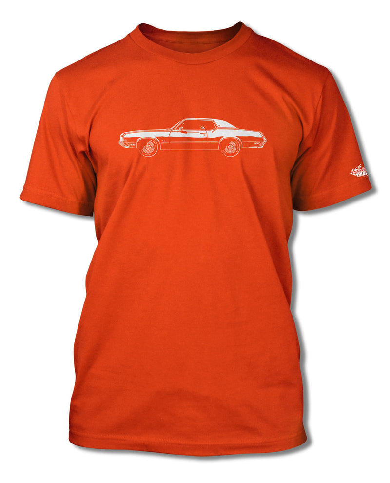 1971 Oldsmobile Cutlass Supreme Coupe T-Shirt - Men - Side View