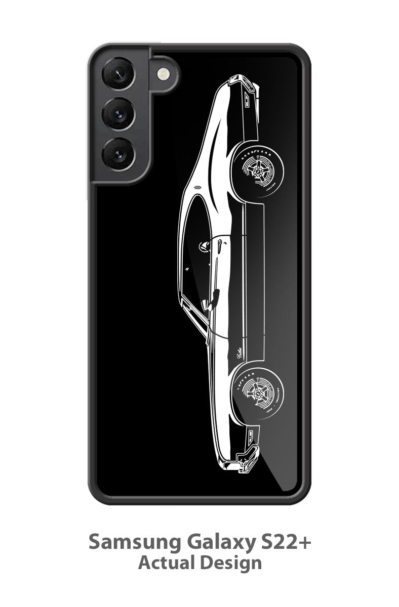 1971 Oldsmobile Cutlass S Holiday Coupe Smartphone Case - Side View
