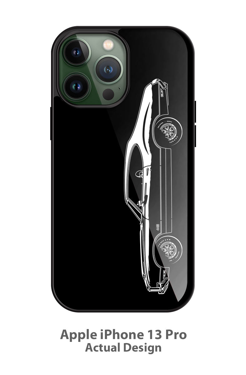 1972 Oldsmobile Cutlass 4-4-2 Coupe Smartphone Case - Side View