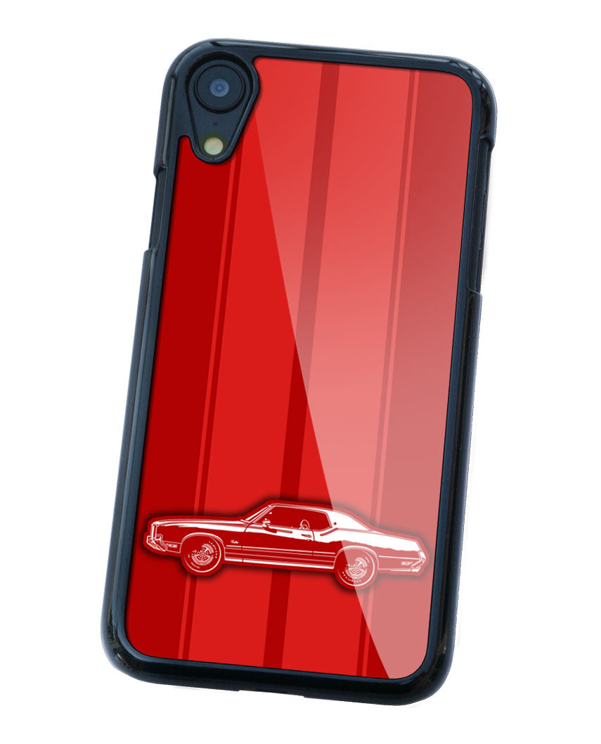 1972 Oldsmobile Cutlass Supreme Coupe Smartphone Case - Racing Stripes