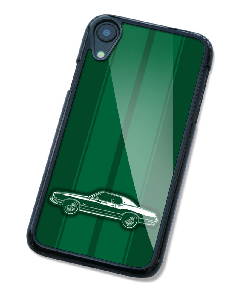 1972 Oldsmobile Cutlass Supreme Coupe with Stripes Smartphone Case - Racing Stripes