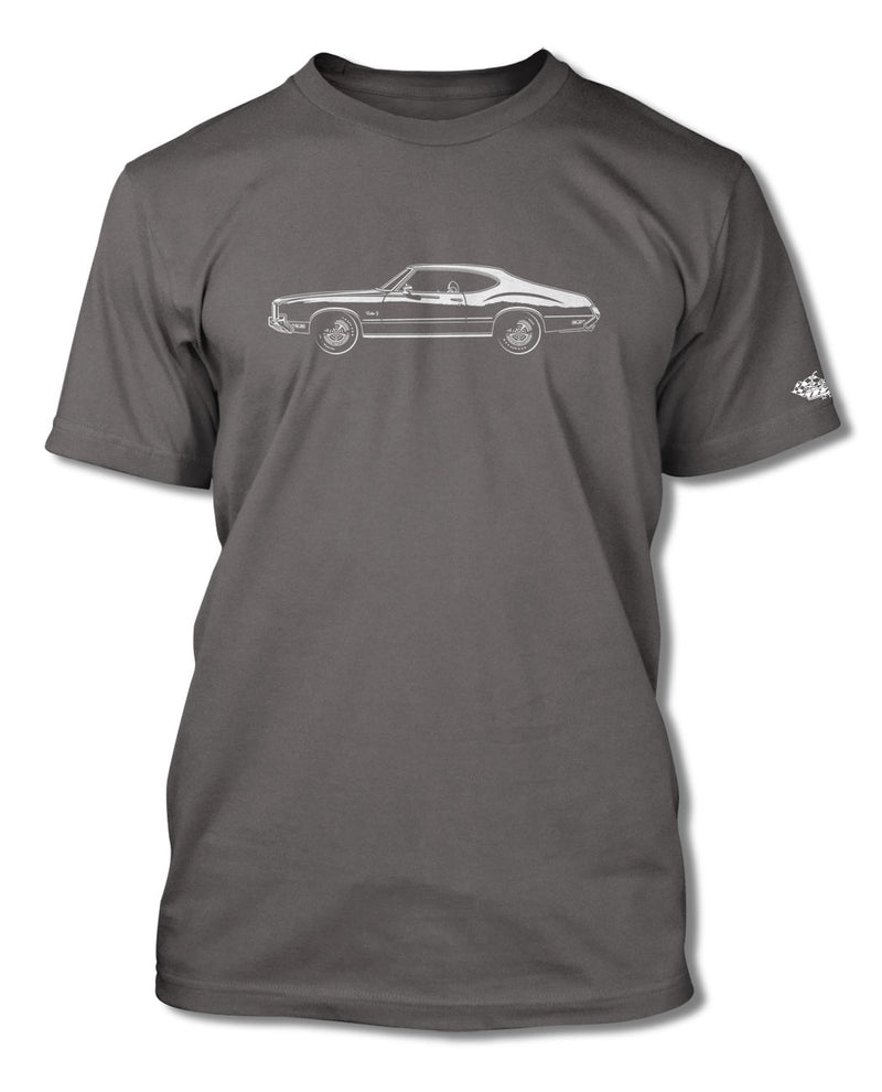 1972 Oldsmobile Cutlass S Coupe T-Shirt - Men - Side View