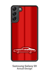 1972 Oldsmobile Cutlass S Coupe Smartphone Case - Racing Stripes