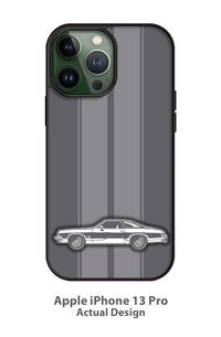 1973 Oldsmobile Cutlass 4-4-2 W-30 Coupe Smartphone Case - Racing Stripes