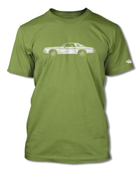 1973 Oldsmobile 4-4-2 Hurst Coupe T-Shirt - Men - Side View