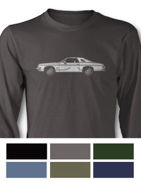 1973 Oldsmobile 4-4-2 Hurst Coupe T-Shirt - Long Sleeves - Side View