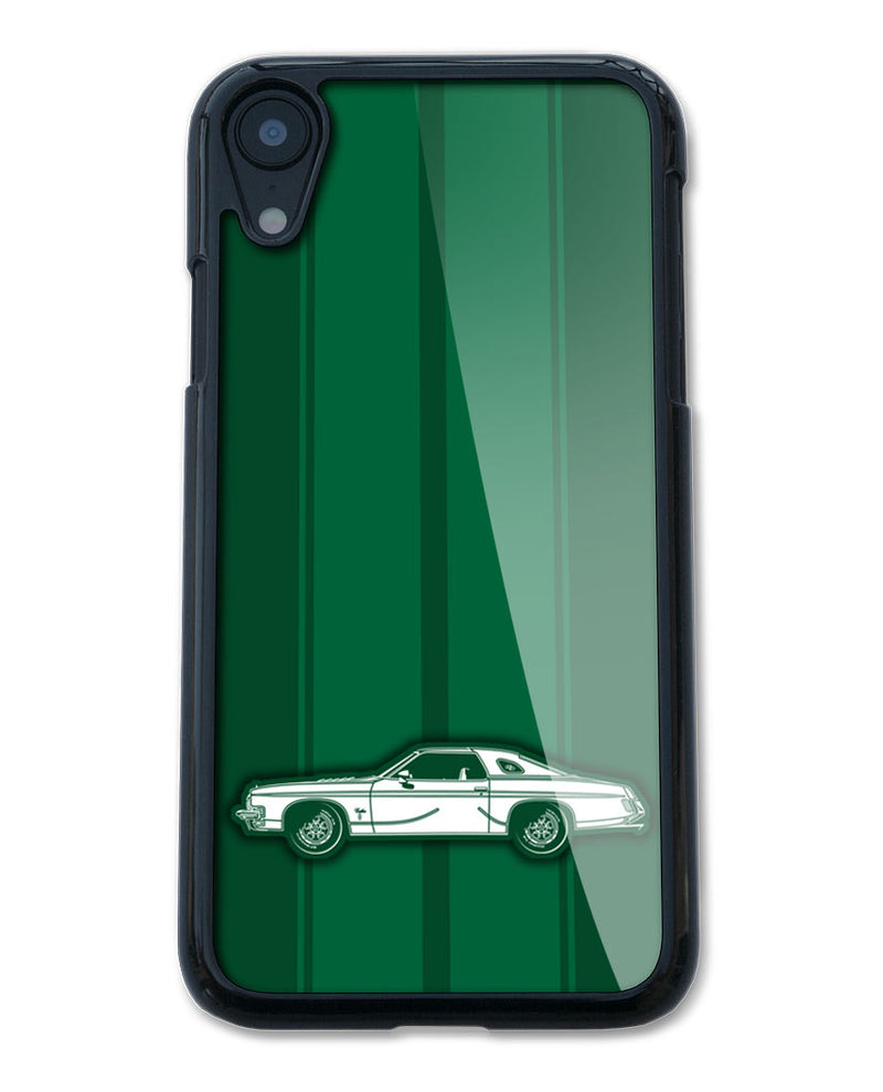 1973 Oldsmobile 4-4-2 Hurst Coupe Smartphone Case - Racing Stripes