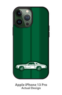 1973 Oldsmobile 4-4-2 Hurst Coupe Smartphone Case - Racing Stripes