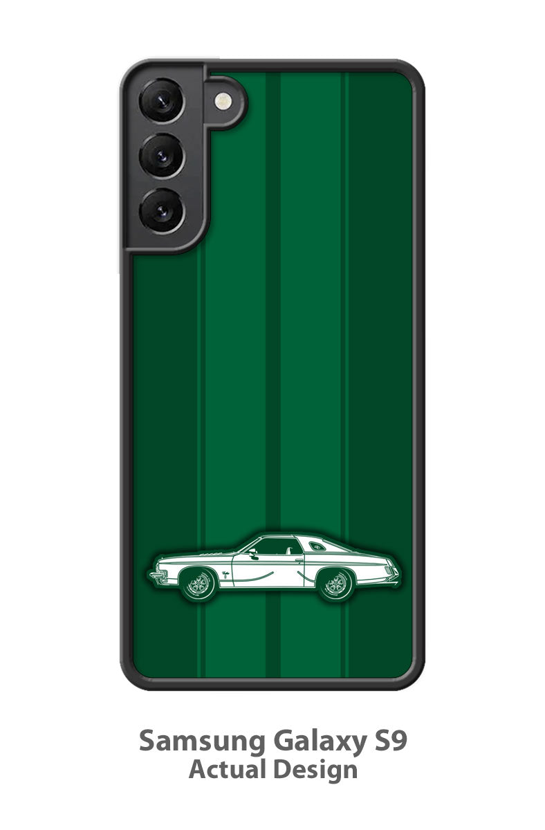 1973 Oldsmobile 4-4-2 Hurst Coupe Smartphone Case - Racing Stripes