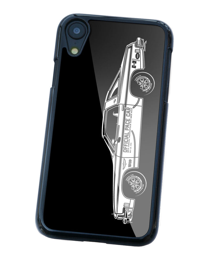 1974 Oldsmobile 4-4-2 Indianapolis 500 Pace Car Coupe Smartphone Case - Side View