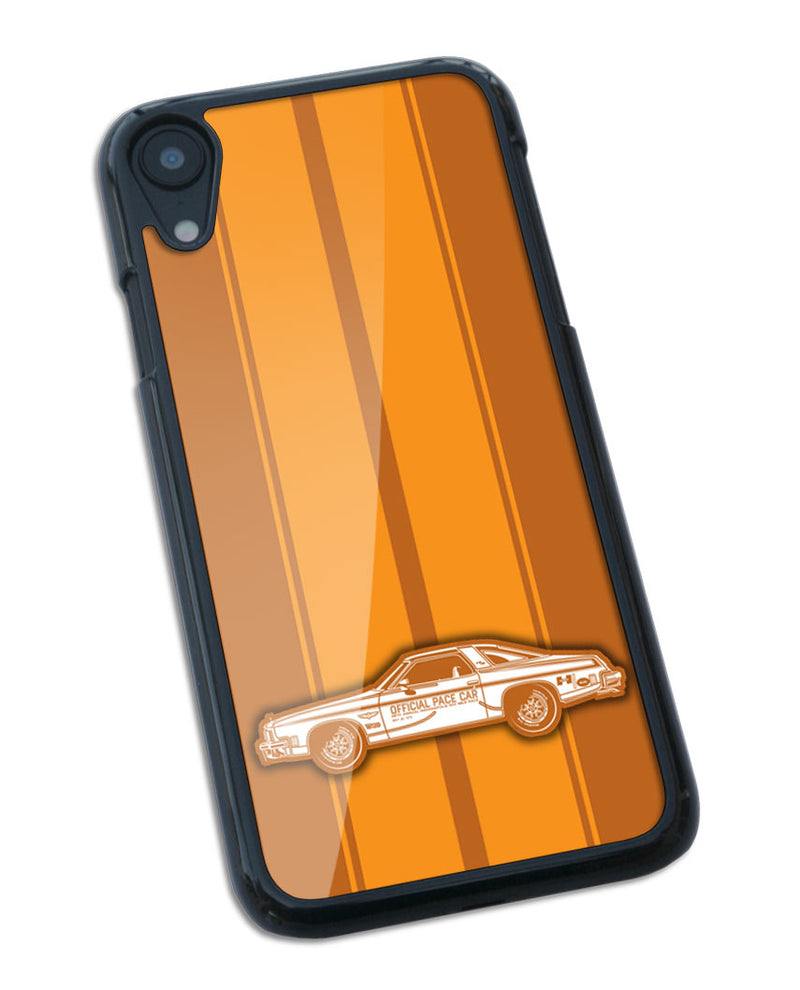 1974 Oldsmobile 4-4-2 Indianapolis 500 Pace Car Coupe Smartphone Case - Racing Stripes