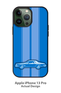 1974 Oldsmobile Cutlass Supreme Coupe Smartphone Case - Racing Stripes