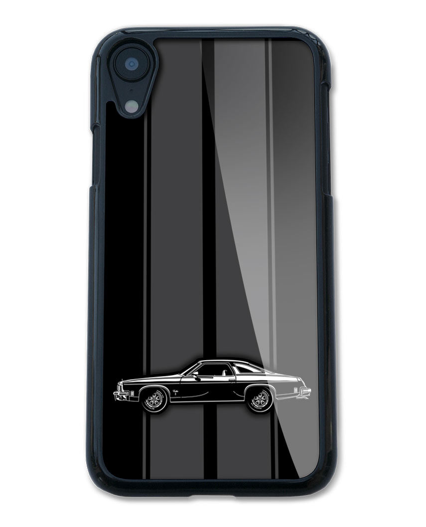 1974 Oldsmobile Cutlass S Coupe Smartphone Case - Racing Stripes