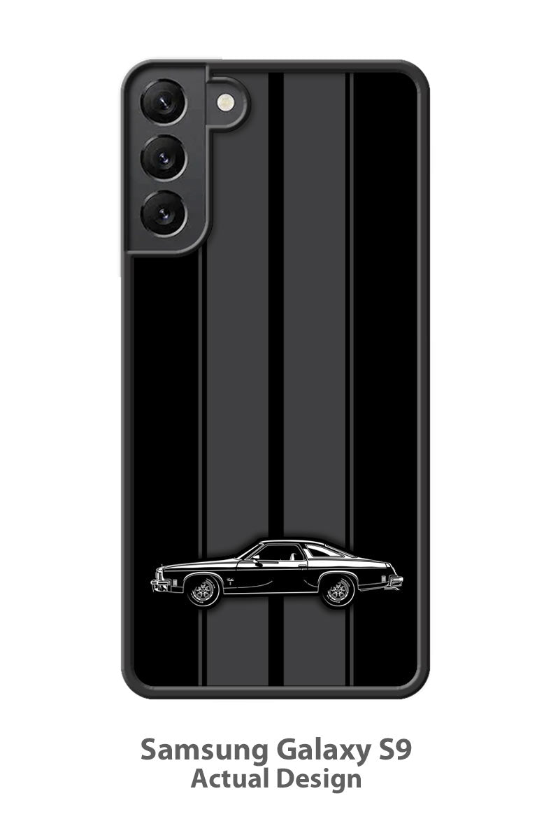 1974 Oldsmobile Cutlass S Coupe Smartphone Case - Racing Stripes