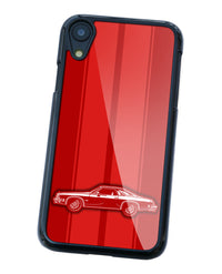 1975 Oldsmobile Cutlass 4-4-2 Coupe with Stripes Smartphone Case - Racing Stripes